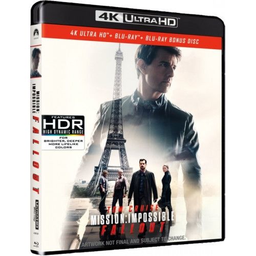 Mission Impossible 6 - Fallout - 4K Ultra HD Blu-Ray